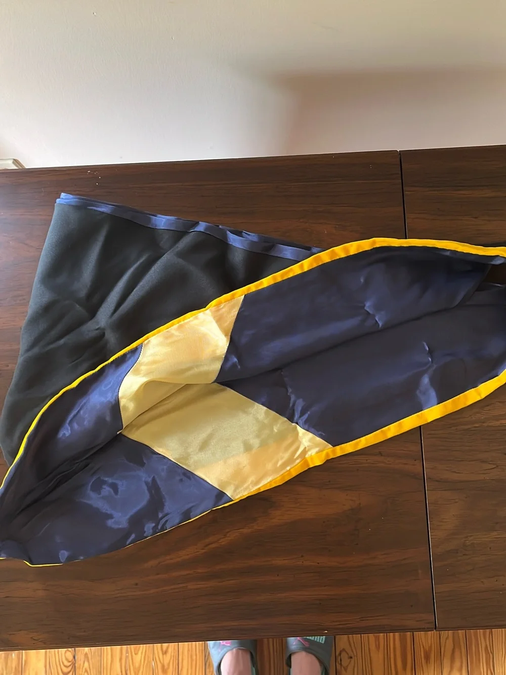 Graduation Hood Golden Yellow Science